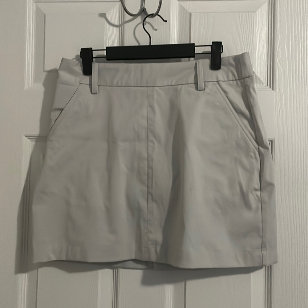Puma golf skort with pockets
